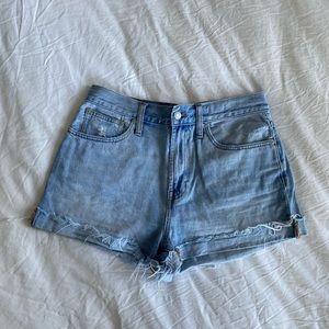 Madewell Perfect Jean Short